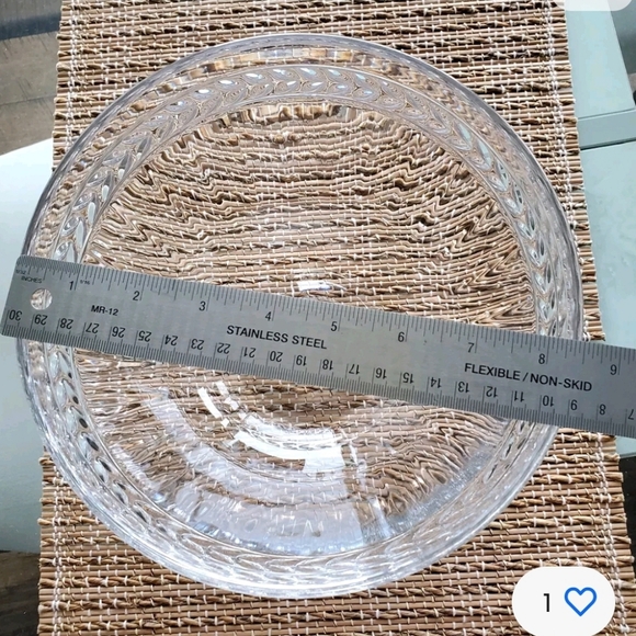 Villeroy & Boch 8.5" Miss Desiree Serving Bowl. Beautiful! - Picture 6 of 6